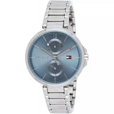  Shop Authentic Tommy Hilfiger Angela Blue Dial Silver Steel Strap Watch for Women - 1782126 - Luxxuri