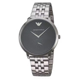  Shop Authentic Emporio Armani Classic Quartz Black Dial Silver Steel Strap Watch For Men - AR11161 - Luxxuri