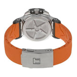  Shop Authentic Tissot T Race Chronograph Black Dial Orange Rubber Strap Watch for Women - T048.217.27.057.00 - Luxxuri