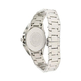  Shop Authentic Emporio Armani Valeria Quartz Mother of Pearl Dial Silver Steel Strap Watch For Women - AR11030 - Luxxuri