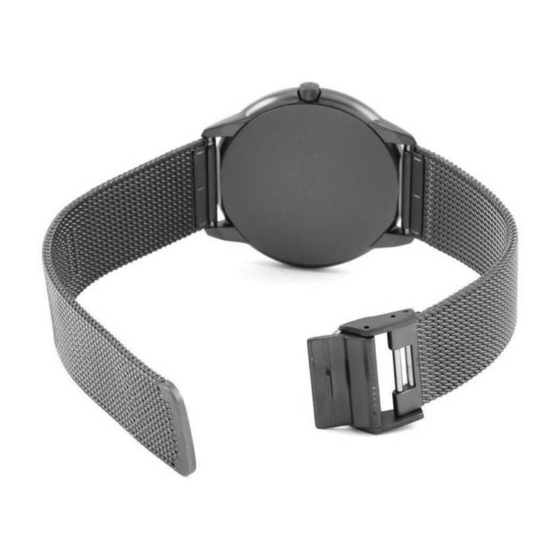  Shop Authentic Calvin Klein Minimal Grey Dial Grey Mesh Bracelet Watch for Men - K3M517P4 - Luxxuri