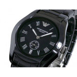  Shop Authentic Emporio Armani Ceramica Quartz Black Dial Black Steel Strap Watch For Women - AR1402 - Luxxuri