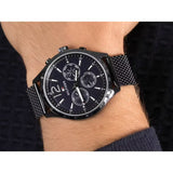  Shop Authentic Tommy Hilfiger Gavin Chronograph Blue Dial Blue Mesh Bracelet Watch for Men - 1791471 - Luxxuri