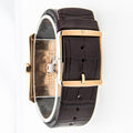  Shop Authentic Calvin Klein Window Silver Dial Brown Leather Strap Watch for Men - K2M21620 - Luxxuri