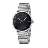  Shop Authentic Calvin Klein High Noon Black Dial Silver Mesh Bracelet Watch for Men - K8M21121 - Luxxuri