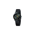  Shop Authentic Calvin Klein Minimal Black Dial Black Mesh Bracelet Watch for Women - K3M224X1 - Luxxuri
