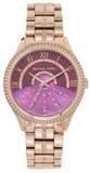  Shop Authentic Michael Kors Lauryn Pink Dial Rose Gold Steel Strap Watch for Women - MK3722 - Luxxuri