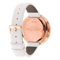  Shop Authentic Calvin Klein Chic White Dial White Leather Strap Watch for Women - K7N236K2 - Luxxuri