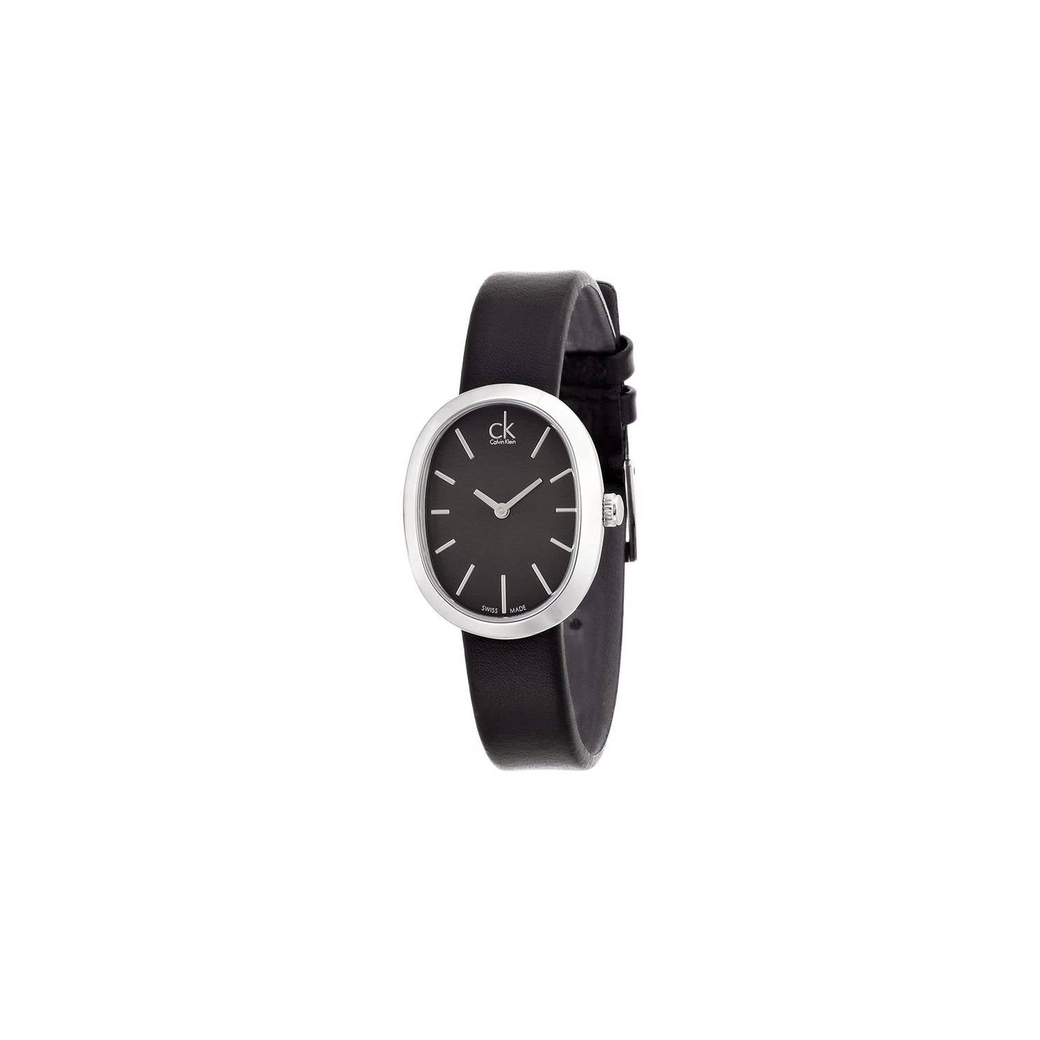  Shop Authentic Calvin Klein Incentive Black Dial Black Rubber Strap Watch for Women - K3P231C1 - Luxxuri