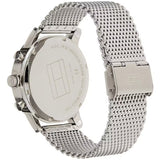  Shop Authentic Tommy Hilfiger Harrison Quartz Grey Dial Silver Mesh Bracelet Watch for Men - 1790877 - Luxxuri