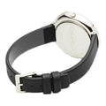  Shop Authentic Calvin Klein Chic Black Dial Black Leather Strap Watch for Women - K7N23CB1 - Luxxuri