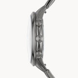  Shop Authentic Fossil Townsman Chronograph Black Dial Silver Steel Strap Watch for Men - FS5349 - Luxxuri