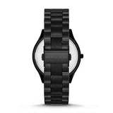  Shop Authentic Michael Kors Slim Runway Black Dial Black Stainless Steel Strap Watch for Women - MK3221 - Luxxuri