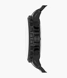  Shop Authentic Fossil Bowman Chronograph Black Dial Black Steel Strap Watch for Men - FS5603 - Luxxuri