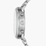  Shop Authentic Fossil The Commuter Black Dial Silver Steel Strap Watch for Men - FS5399 - Luxxuri