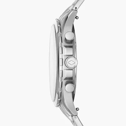  Shop Authentic Fossil Forrester Chronograph Blue Dial Silver Steel Strap Watch for Men - FS5605 - Luxxuri