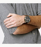  Shop Authentic Fossil Nate Chronograph Grey Dial Brown Leather Strap Watch for Men - JR1424 - Luxxuri