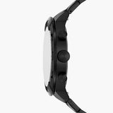  Shop Authentic Fossil Bronson Chronograph Black Dial Black Steel Strap Watch for Men - FS5712 - Luxxuri
