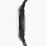  Shop Authentic Michael Kors Slim Runway Black Dial Black Steel Strap Watch for Men - MK8507 - Luxxuri