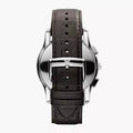  Shop Authentic Emporio Armani Valente Chronograph Brown Dial Brown Leather Strap Watch For Men - AR1785 - Luxxuri
