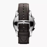  Shop Authentic Emporio Armani Valente Chronograph Brown Dial Brown Leather Strap Watch For Men - AR1785 - Luxxuri