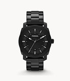  Shop Authentic Fossil Machine Black Dial Black Steel Strap Watch for Men - FS4775 - Luxxuri