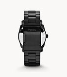  Shop Authentic Fossil Machine Black Dial Black Steel Strap Watch for Men - FS4775 - Luxxuri