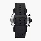  Shop Authentic Fossil Nate Chronograph Black Dial Black Leather Strap Watch for Men - JR1354 - Luxxuri