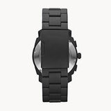  Shop Authentic Fossil Machine Chronograph Black Dial Black Steel Strap Watch for Men - FS4682 - Luxxuri