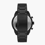  Shop Authentic Fossil Bronson Chronograph Black Dial Black Steel Strap Watch for Men - FS5712 - Luxxuri