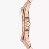  Shop Authentic Michael Kors Whitney Quartz White Dial Rose Gold Steel Strap Watch For Women - MK6694 - Luxxuri