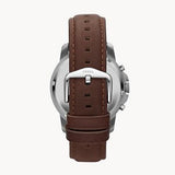  Shop Authentic Fossil Grant Chronograph Black Dial Brown Leather Strap Watch for Men - FS4813 - Luxxuri