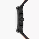  Shop Authentic Fossil Bronson Black Dial Brown Leather Strap Watch for Men - FS5714 - Luxxuri