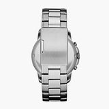  Shop Authentic Fossil Grant Chronograph Black Dial Silver Steel Strap Watch for Men - FS4736 - Luxxuri