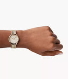  Shop Authentic Emporio Armani Dress Quartz Rose Gold Dial Rose Gold Steel Strap Watch For Women - AR11062 - Luxxuri