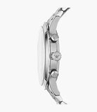  Shop Authentic Emporio Armani Giovanni Chronograph Black Dial Silver Steel Strap Watch For Men - AR11208 - Luxxuri