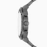  Shop Authentic Fossil Bronson Chronograph Blue Dial Grey Steel Strap Watch for Men - FS5711 - Luxxuri