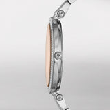  Shop Authentic Michael Kors Darci Orange Dial Silver Stainless Steel Strap Watch for Women - MK3218 - Luxxuri