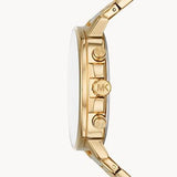  Shop Authentic Michael Kors Sullivan Quartz Black Dial Gold Steel Strap Watch For Men - MK8969 - Luxxuri