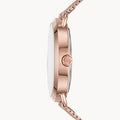  Shop Authentic Michael Kors Portia Rose Gold Dial Rose Gold Mesh Bracelet Watch for Women - MK3845 - Luxxuri