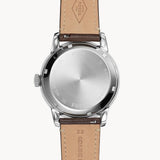  Shop Authentic Fossil Townsman Automatic Black Dial Brown Leather Strap Watch for Men -  ME1163 - Luxxuri