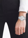  Shop Authentic Hugo Boss Novia Chronograph Silver Dial Silver Steel Strap Watch for Women - 1502616 - Luxxuri