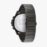  Shop Authentic Tommy Hilfiger Mason Grey Dial Grey Steel Strap Watch for Men - 1791790 - Luxxuri