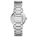  Shop Authentic Michael Kors Catlin Silver Dial Silver Steel Strap Watch for Women - MK3355 - Luxxuri