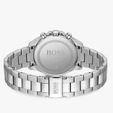  Shop Authentic Hugo Boss Novia Chronograph Silver Dial Silver Steel Strap Watch for Women - 1502616 - Luxxuri