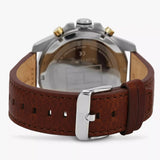  Shop Authentic Tommy Hilfiger Decker Blue Dial Brown Leather Strap Watch for Men - 1791561 - Luxxuri