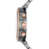  Shop Authentic Michael Kors Parker Chronograph Grey Dial Two Tone Steel Strap Watch For Women - MK6440 - Luxxuri