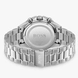  Shop Authentic Hugo Boss Novia Chronograph Silver Dial Silver Steel Strap Watch for Women - 1502616 - Luxxuri