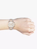  Shop Authentic Hugo Boss Hera White Dial Two Tone Steel Strap Watch for Women - 1502564 - Luxxuri