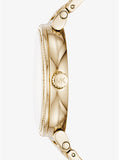  Shop Authentic Michael Kors Sofie Quartz Gold Dial Gold Steel Strap Watch For Women - MK3881 - Luxxuri